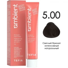 5/00 Светлый брюнет интенсивный натуральный, Ambient - Tefia 60 мл