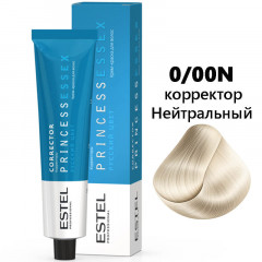 Краска для волос 0/00N Нейтральный Estel Princess Essex 60 мл