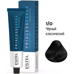 1/0 Черный классический, Princess Essex 60 мл