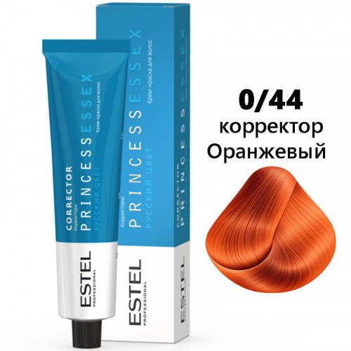 0/44 Крем-краска PRINCESS ESSEX Оранжевый (Correct) 60 мл  