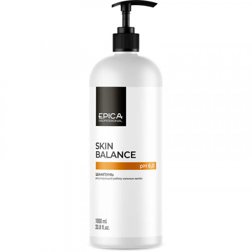 Шампунь регулирующий работу сальных желёз «SKIN BALANCE» — EPICA  