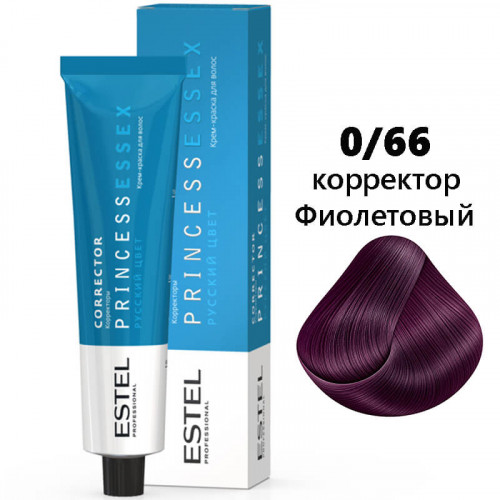 0/66 Крем-краска PRINCESS ESSEX Фиолетовый (Correct) 60 мл