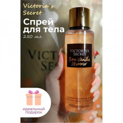Спрей-мист с шиммером Victoria’s Secret, Bare Vanilla Shimmer 250 мл