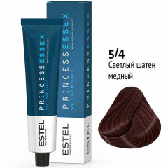 5/4 Светлый шатен медный (Каштан), Princess Essex Estel 60 мл