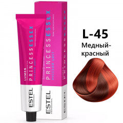 L-45 «Медно-красный» Крем-краска PRINCESS ESSEX (Lumen) 60 мл