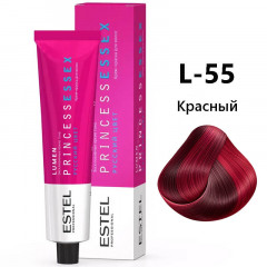L-55 «Красный» Крем-краска PRINCESS ESSEX (Lumen) 60 мл