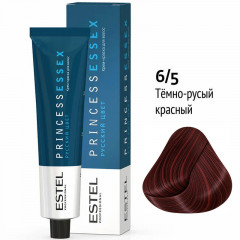 6/5 Темно-русый красный, Princess Essex Estel 60 мл