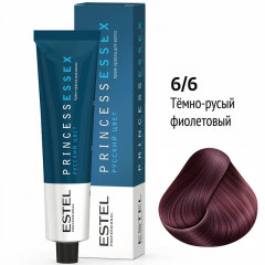 6/6 Темно-русый фиолетовый, Princess Essex Estel 60 мл