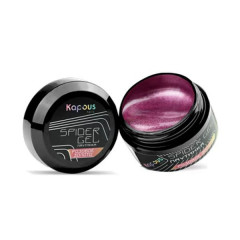 Гель-паутинка для дизайна «Spider Gel», Розовое золото - Kapous Nails 5 мл